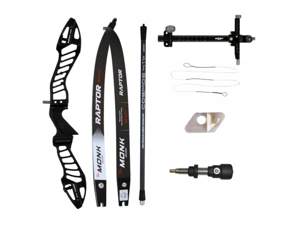 Bve Okçuluk Tam Profesyonel Xsmall Set