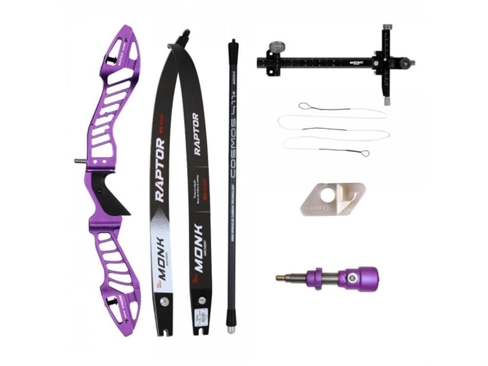 Bve Okçuluk Tam Profesyonel Xsmall Set