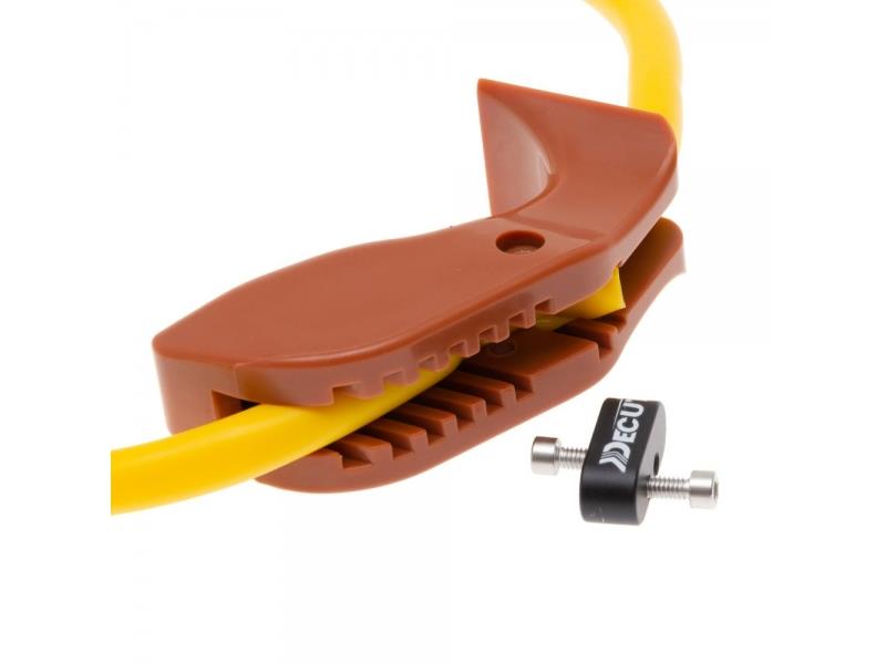 DECUT WARM UP TOOLS RTRAIN STRETCHING BAND WITH GRIP