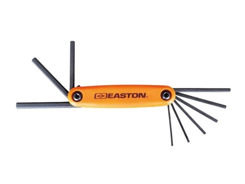 EASTON ALLEN WRENCH SET PRO FOLD UP XL