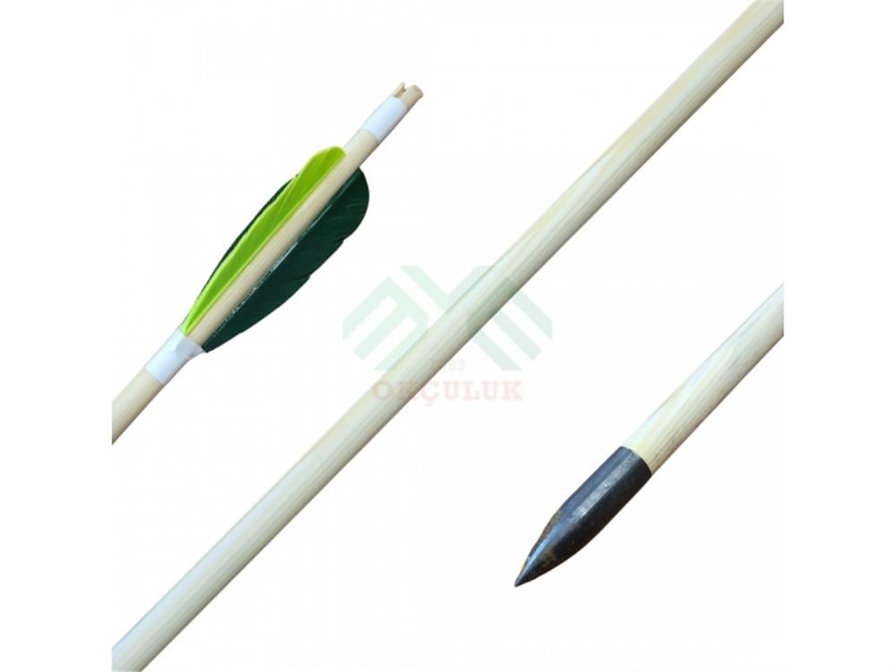 Fetih Adi Gezli Ahşap Ok