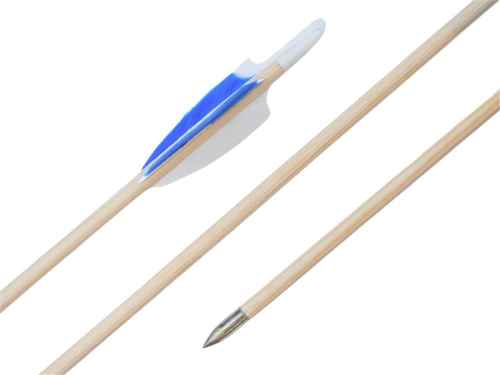 Fetih Ahşap Ok (Plastik Gezli)