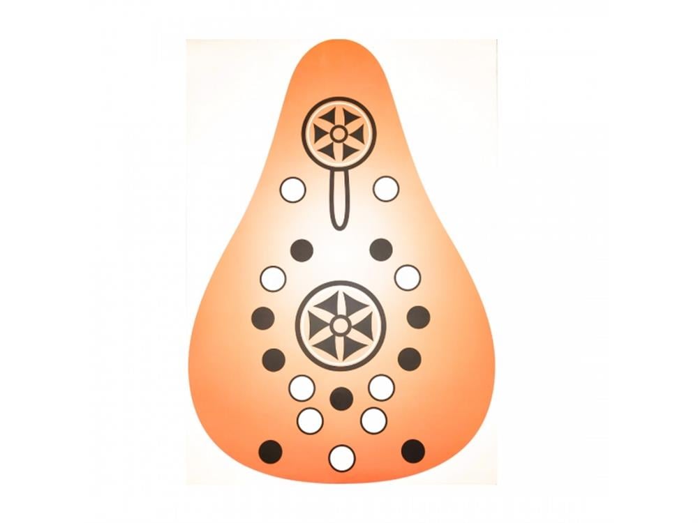 Fetih Geleneksel Okçuluk Puta Hedef Kağıdı 100X70 CM