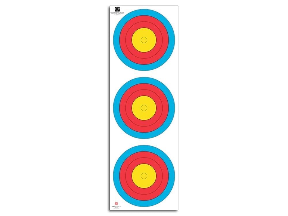 JVD HEDEF KAĞIDI FITA 3X20 CM CP