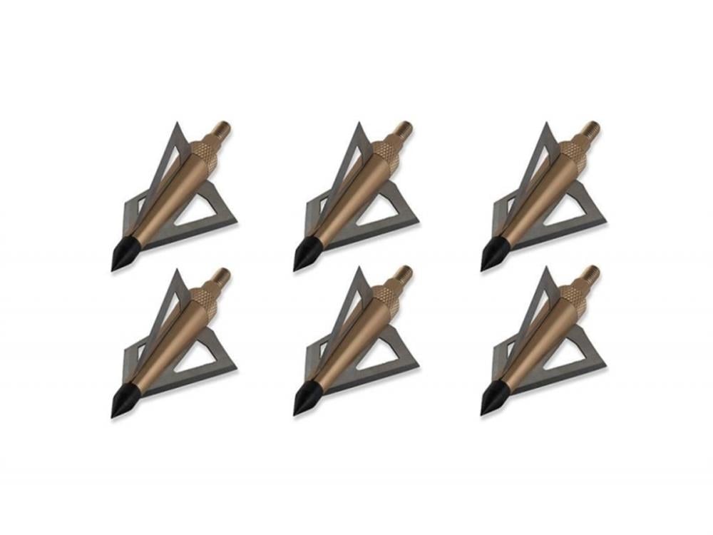 Maximal Cutback Fixed Blade Broadhead Pkt-6