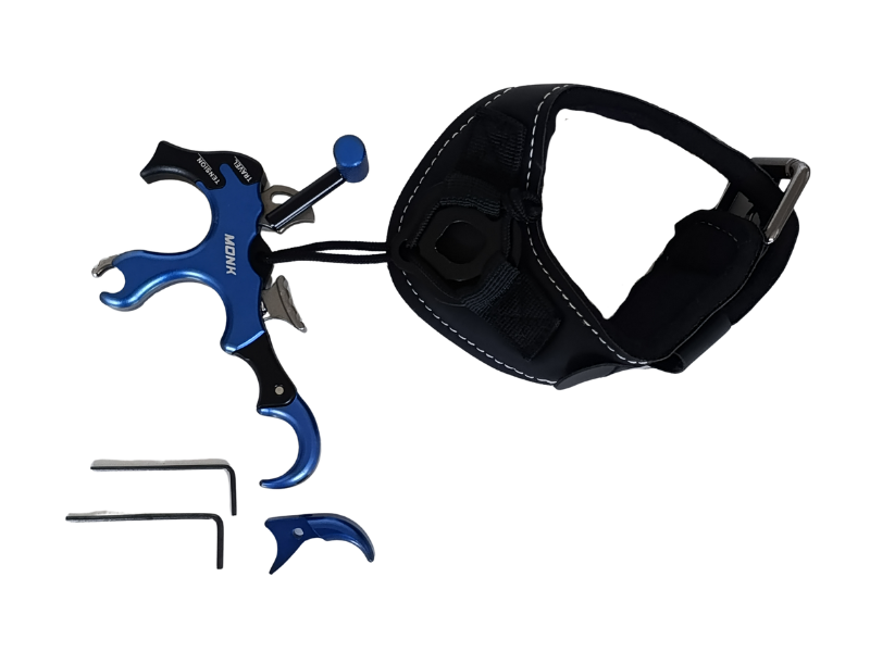 Monk Elden Tetik Travel Tension 4 Parmak