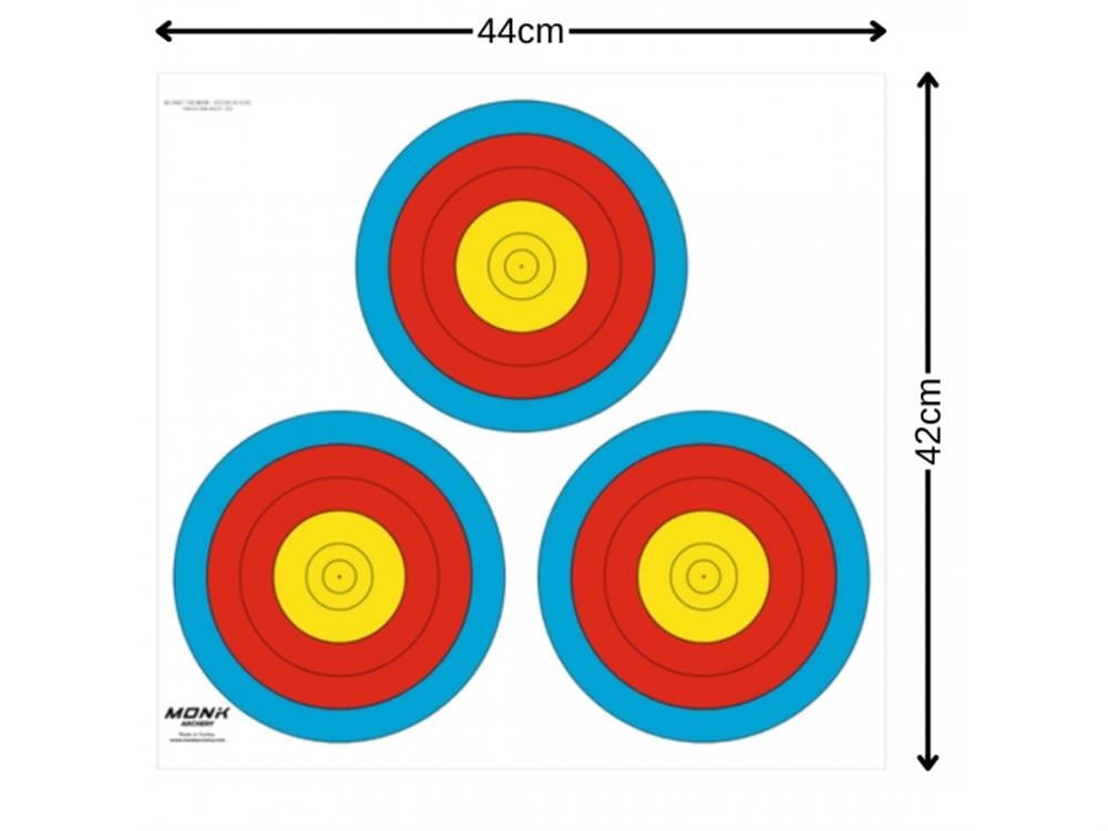 Monk Hedef Kağıdı 3X20 Cm Las Vegas