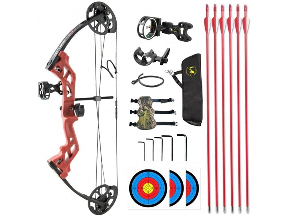 Topoint Makaralı Yay M3 Set 10-30LBS 17-27