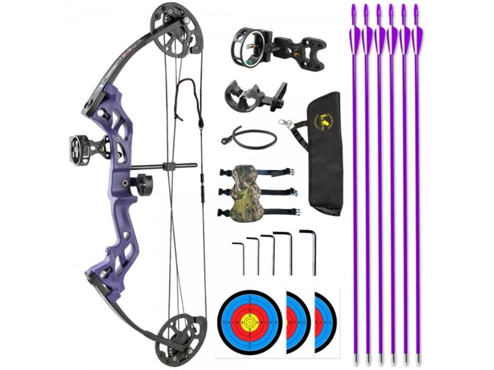 Topoint Makaralı Yay M3 Set 10-30LBS 17-27