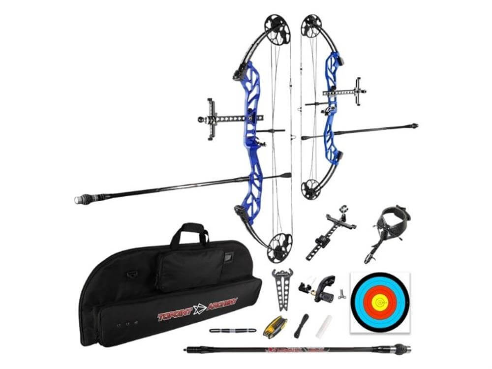 Topoint Starting 36 Makaralı Yay Seti 19-60 LBS 20-31