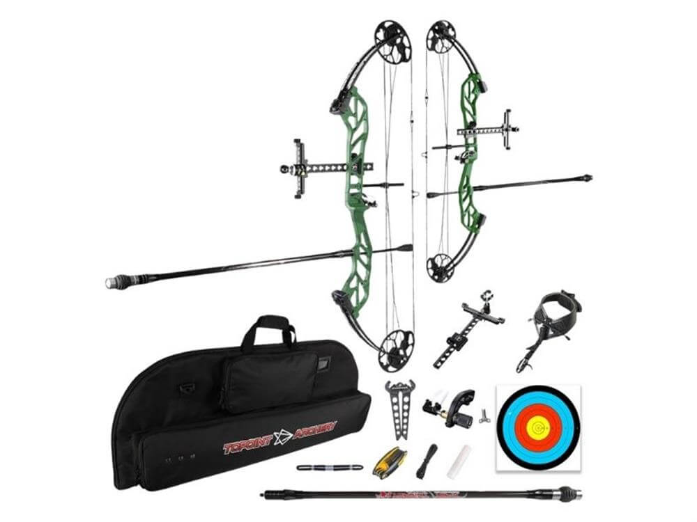 Topoint Starting 36 Makaralı Yay Seti 19-60 LBS 20-31
