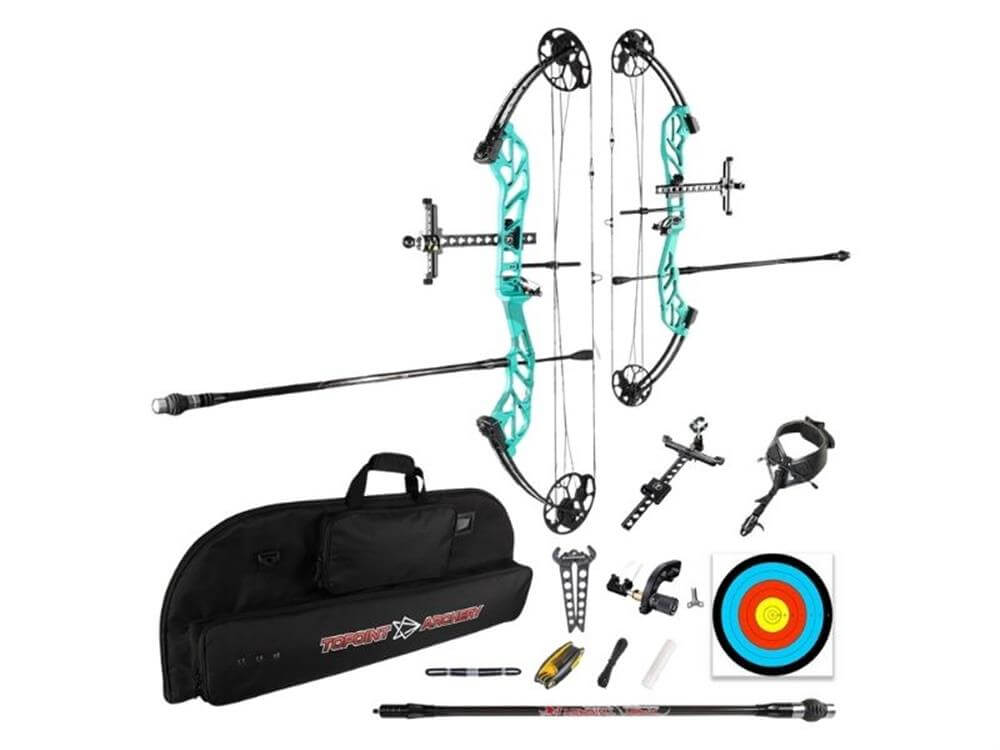Topoint Starting 36 Makaralı Yay Seti 19-60 LBS 20-31