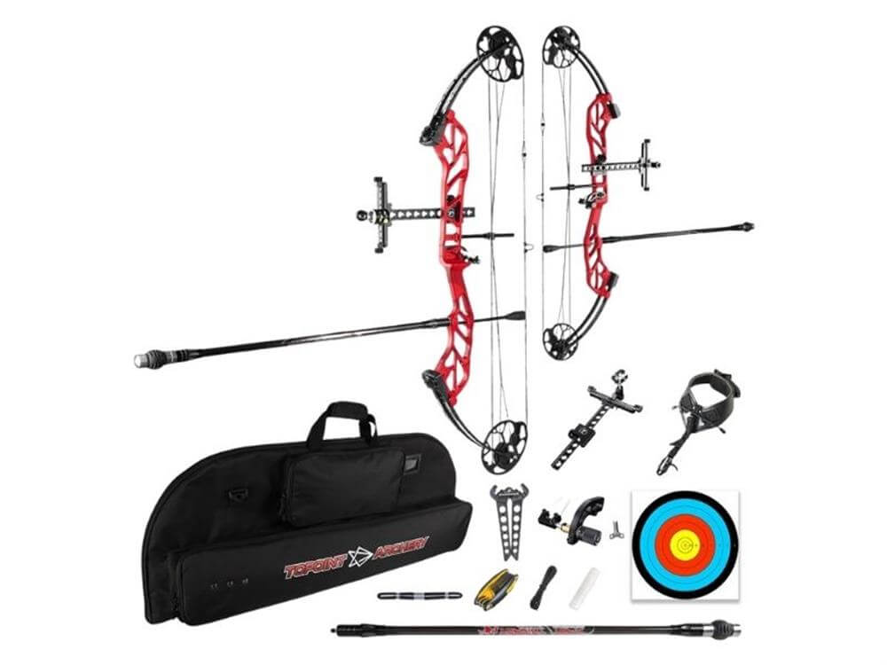 Topoint Starting 36 Makaralı Yay Seti 19-60 LBS 20-31