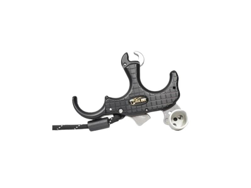 Tru Ball Elden Tetik Blade Pro Flex 3 Finger Quicksilver