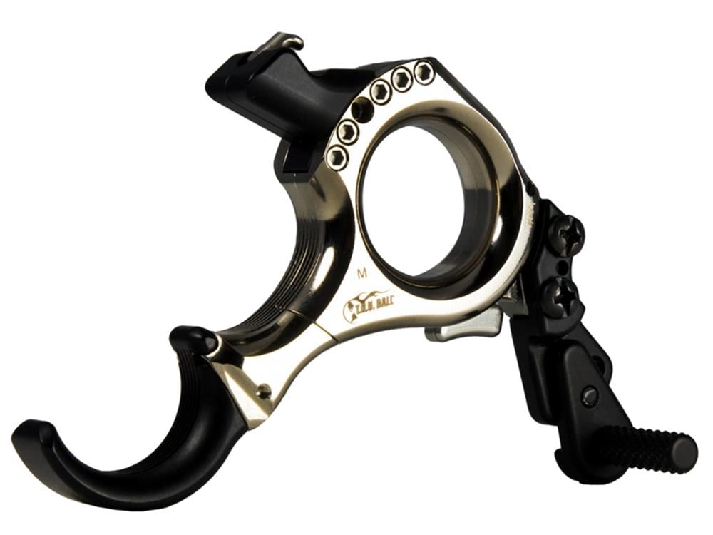 Tru Ball Release Abyss Flex 3/4 Finger Brass