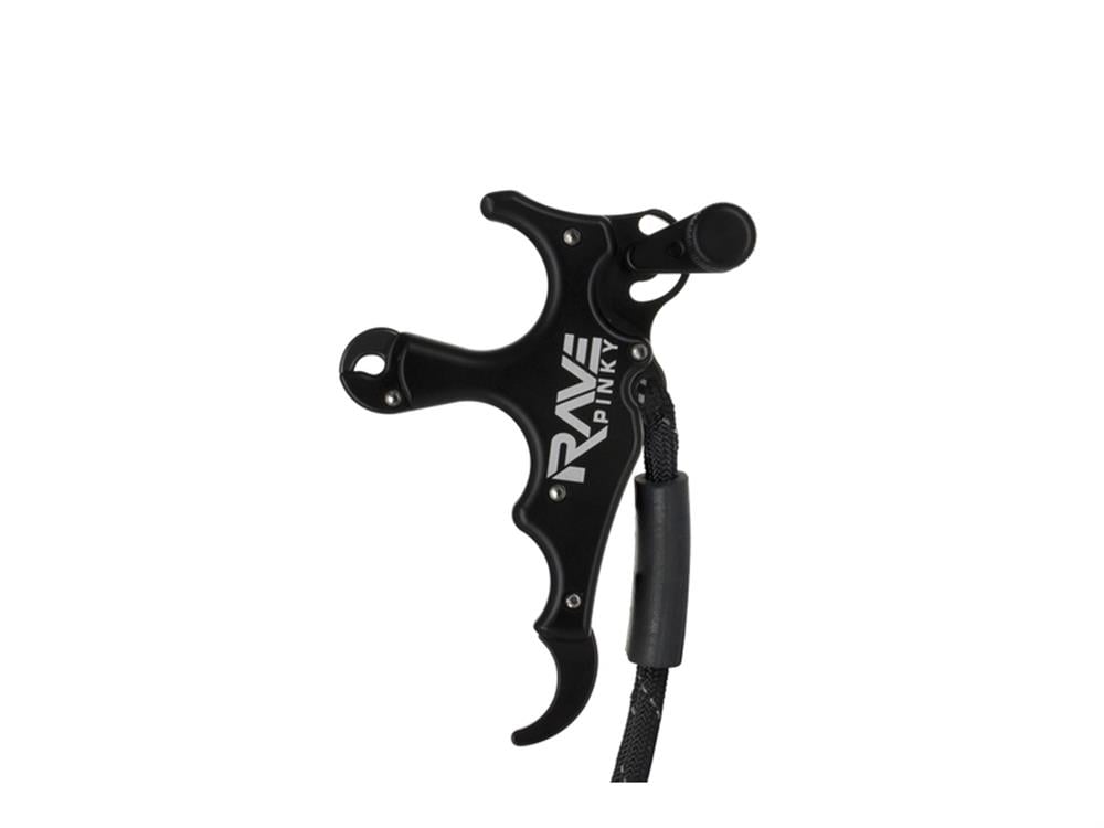 TRU BALL RELEASE RAVE 3-FINGER BLACK