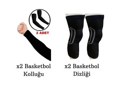 Avessa BKL Kolluk ve BDZ Dizlik Basketbol Seti