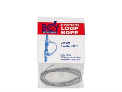 B.C.Y. Loop Rope #24 1m