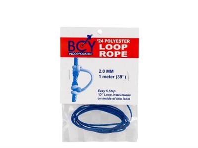 B.C.Y. Loop Rope #24 1m