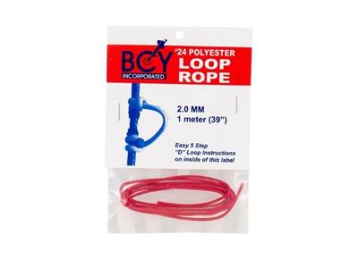 B.C.Y. Loop Rope #24 1m