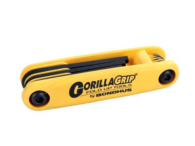 BONDHUS WRENCH ALLEN SET GORILLA 5/64 - 1/4