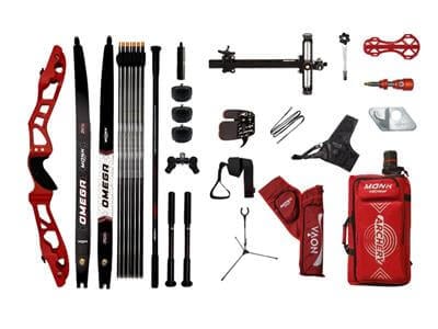 Bve Okçuluk İleri Seviye Platinum Set