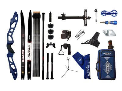 Bve Okçuluk İleri Seviye Platinum Set