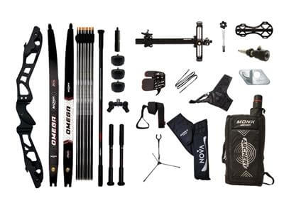 Bve Okçuluk İleri Seviye Platinum Set