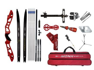 BVE Okçuluk Orta Seviye Gold Set