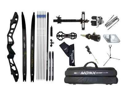 BVE Okçuluk Orta Seviye Gold Set