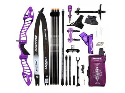 Bve Okçuluk Tam Profesyonel Large Set