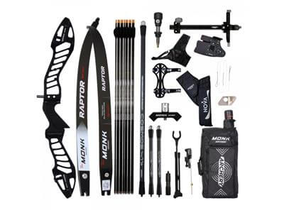 Bve Okçuluk Tam Profesyonel Large Set