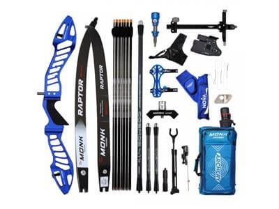 Bve Okçuluk Tam Profesyonel Large Set