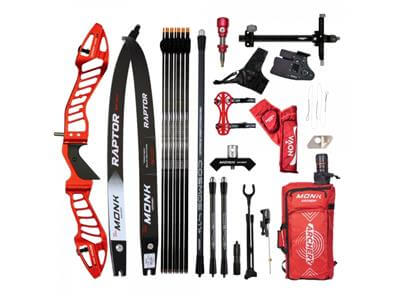 Bve Okçuluk Tam Profesyonel Large Set