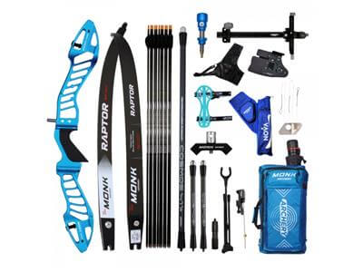 Bve Okçuluk Tam Profesyonel Large Set