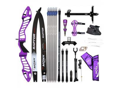 Bve Okçuluk Tam Profesyonel Medium Set