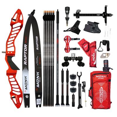 Bve Okçuluk Tam Profesyonel Platinum Set