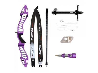 Bve Okçuluk Tam Profesyonel Xsmall Set