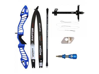 Bve Okçuluk Tam Profesyonel Xsmall Set