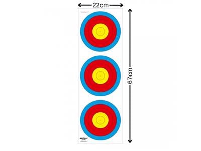 Monk Hedef Kağıdı  3X20 Cm SPOT RC