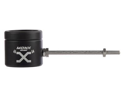 Monk Makaralı Yay Mercek 