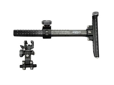 Monk Compound Sight Carbon Pro 9