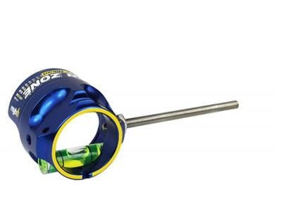 Mybo Ten Zone Scope With Green Fiber-Nikon Lens - 0.75