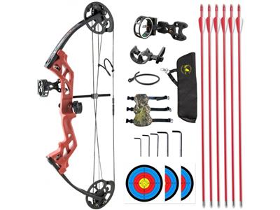 Topoint Makaralı Yay M3 Set 10-30LBS 17-27