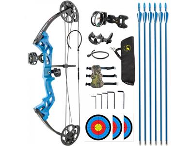 Topoint Makaralı Yay M3 Set 10-30LBS 17-27