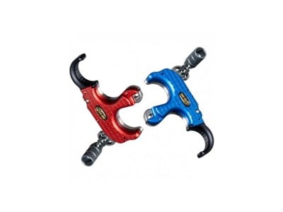 Tru Ball Elden Tetik Blade Pro Flex 3 Finger Quicksilver