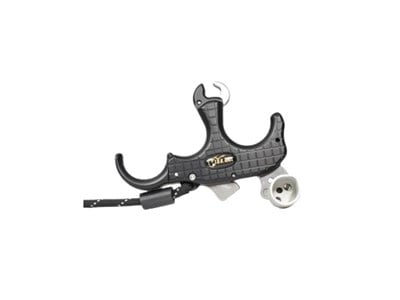 Tru Ball Elden Tetik Blade Pro Flex 3 Finger Quicksilver