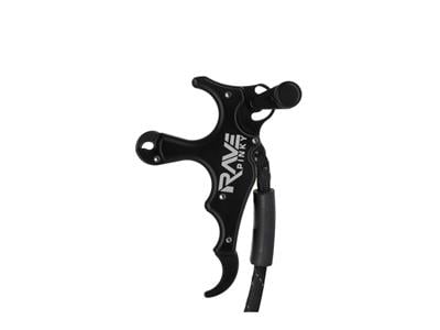 TRU BALL RELEASE RAVE 3-FINGER BLACK