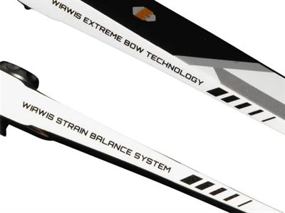 Wiawis NS-G2 Karbon/Ahşap Klasik Yay Kanat 25