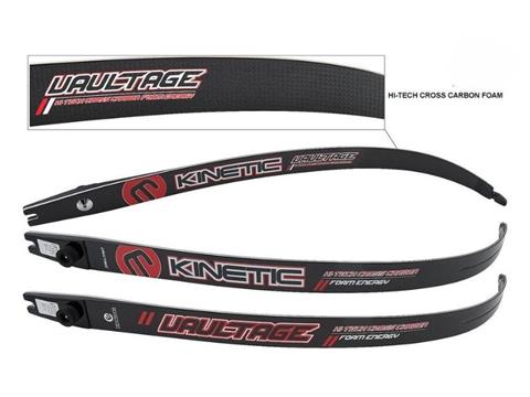 Kinetic Vaultage V2 ILF Klasik Yay Kanadı – 3K Karbon ve Foam Core